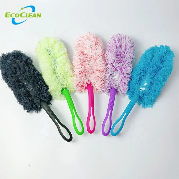 Фабрика EcoClean BSCI Складная полипропиленовая ручка статическая Волшебная ручная очистка тряпка из