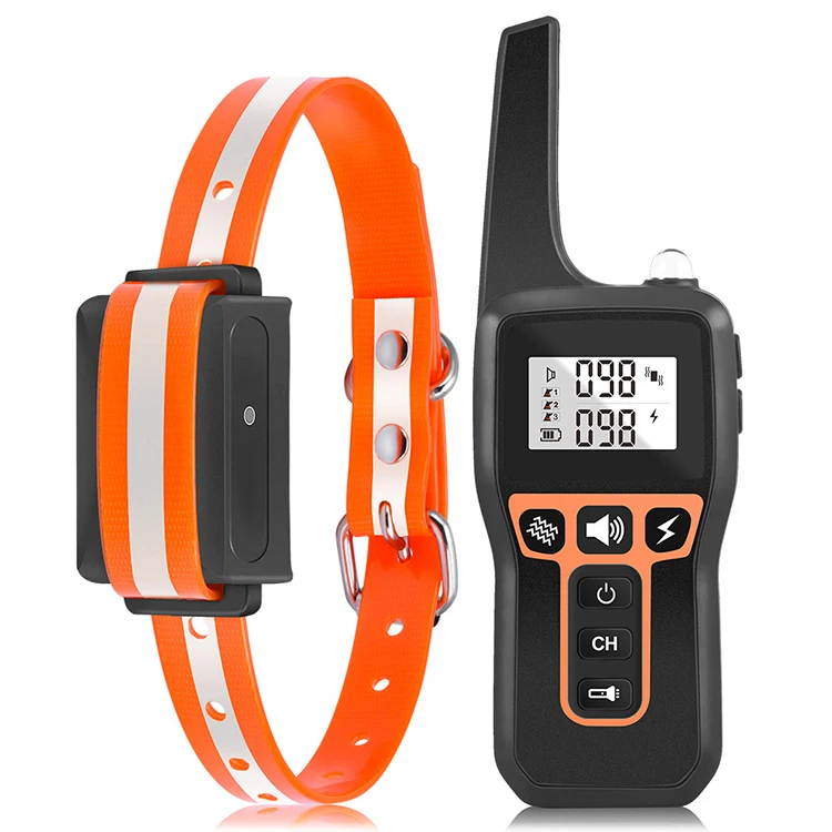 Rechargeable Anti Barking Training Collar for Small Medium Large Dogs