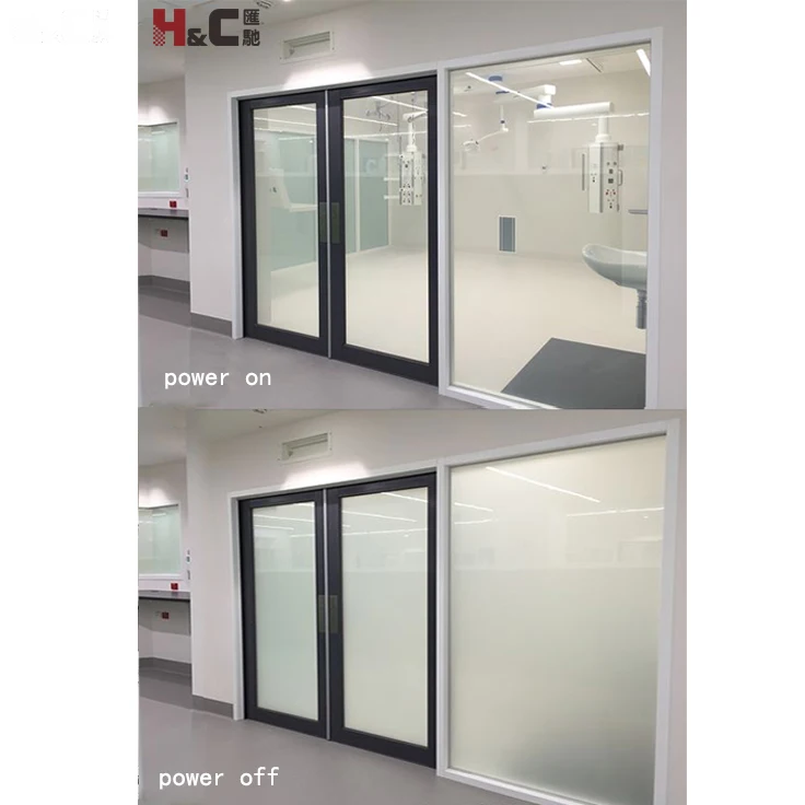 Factory Electronic Switchable Pdlc Self Adhesive Window Glass Film
