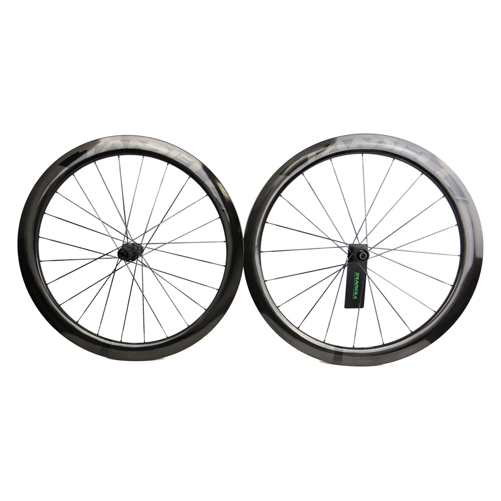 High Quality 700c Bike Manufacture Clincher Disc Wheels LEGER 50 Road Bike Wheels 20H/24H 11 Speed Center Lock Cheap Road Bike
