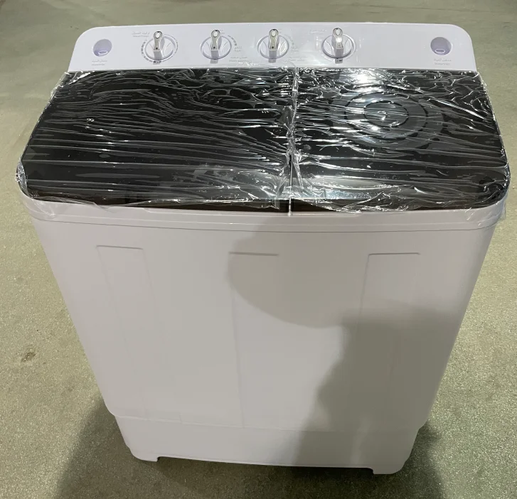 Household 6kg semi-auto twin tub  double-barrel washing machine with CB CE certificate washer