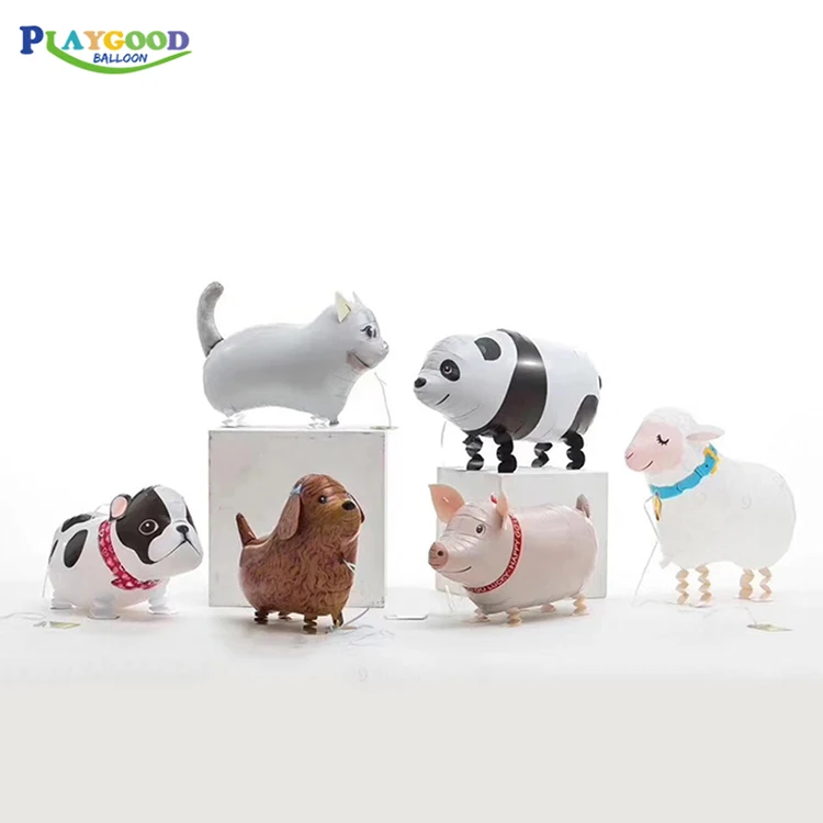 Party Decoration Kids Desert Tortoise Toy Walking Animal Balloons Foil Cartoon Balloon