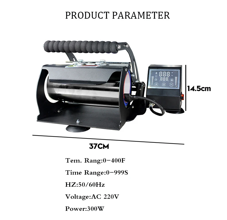 ST-270 LED Touch Screen Lengthen 11 oz 15 oz 20 oz 30 oz Tumbler Mug Heat Press Machine Sublimation Vacuum Heat transfer machine