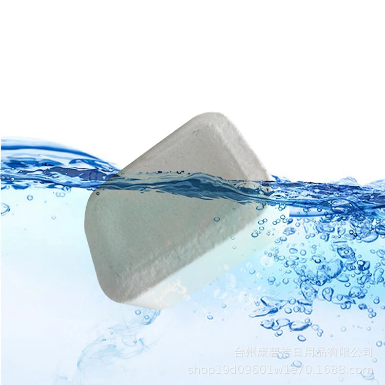 toilet bowl cleaning effervescent tablet wash toilet cleaner