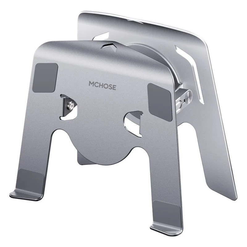 Новый дизайн вращающаяся подставка для ноутбука MC регулируемая Портативная Гибкая высотой 360