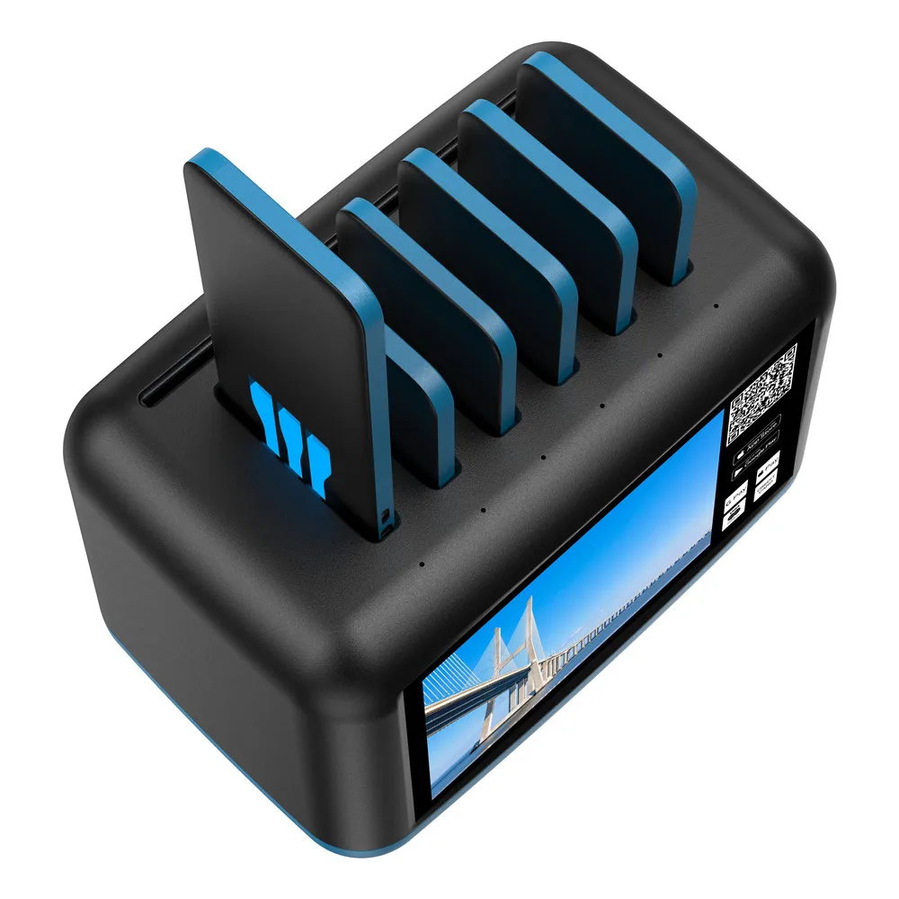 Общественный мобильный телефон зарядное устройство шкаф 6 портов usb банк питания зарядная станция для