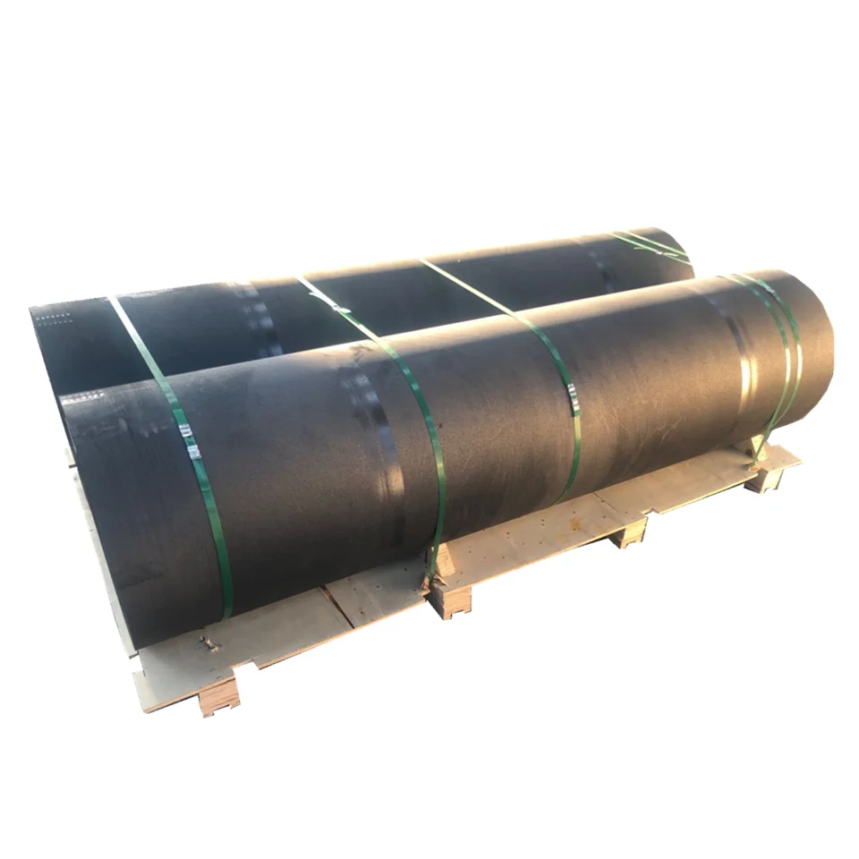 RP HP UHP Anti-oxidation Graphite Electrode with Nipples for Eaf LF at Competitive Price