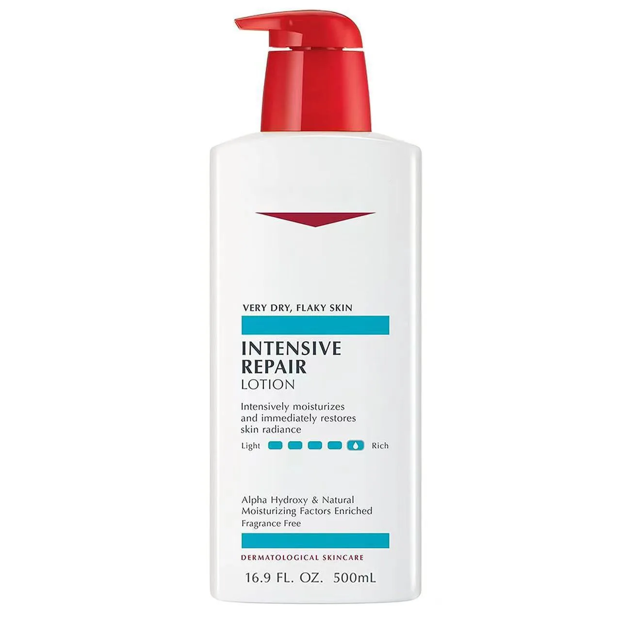 500ml Roughness Relief Body Lotion for Extremely Dry Urea Enriched Body Moisturizer
