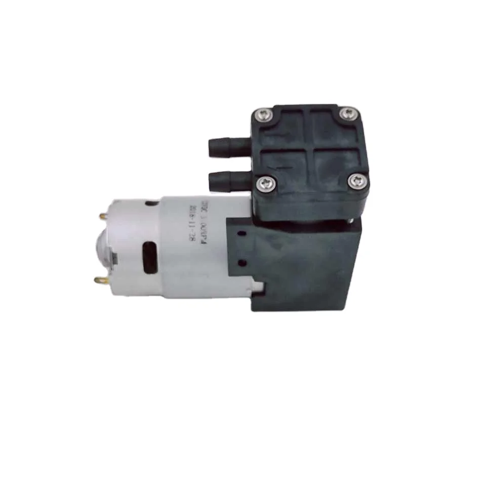 Factory direct sale high quality 24v piston vacuum pump with low price