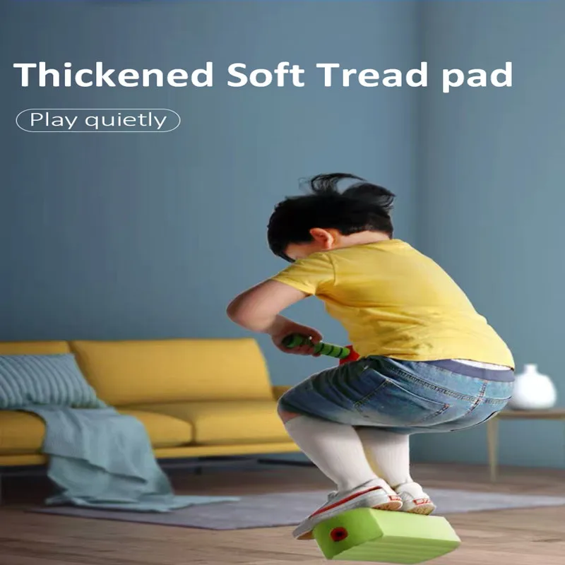 Kids Sports Games Toys Foam Pogo Stick Jumper Outdoor Fun Fitness Equipment Indoor Entertainment Children Sensory Toys Boy Girl