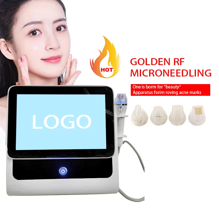 2023 New Design Microneedle Rf Machine Rf Microneedling Pen Intracel Fractional Rf Microneedle Machine Remove wrinkles