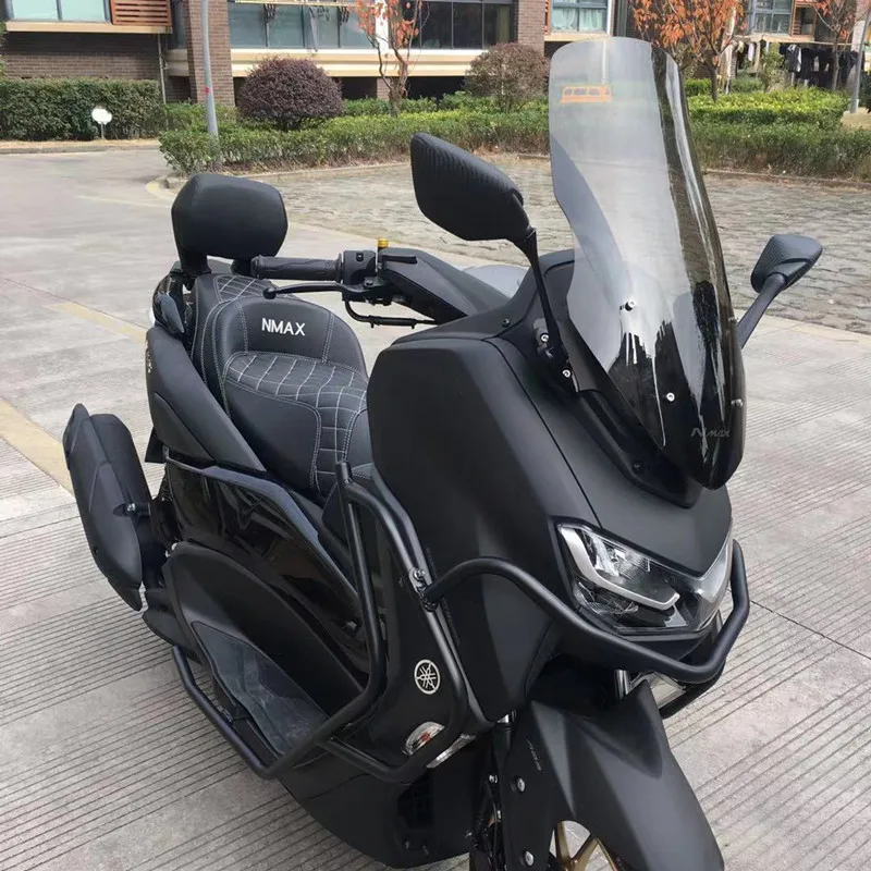  Модифицированный мотоциклетный бампер nmax2020 NMAX155 Nmax защитные бамперы передние и задние для yamaha nmax155