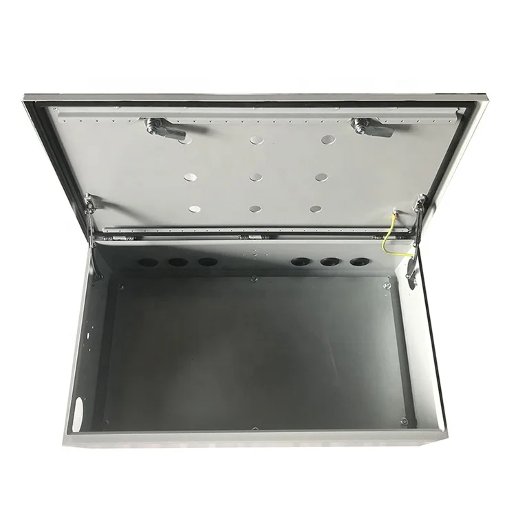 electronic instrument waterproof metal mount enclosure