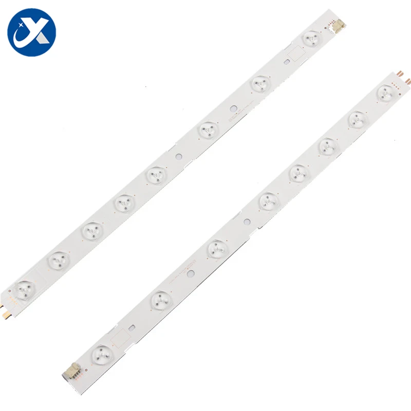 Led Телевизор подсветка бар лампы toshiba 39 дюймов 8led полоса SVT390A07-REV0.6_R/L_TYPE для