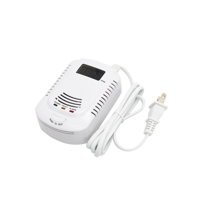 Gas Detector 10-95%vol Portable Digital Gas Leak Detector leak alarm Device Gas