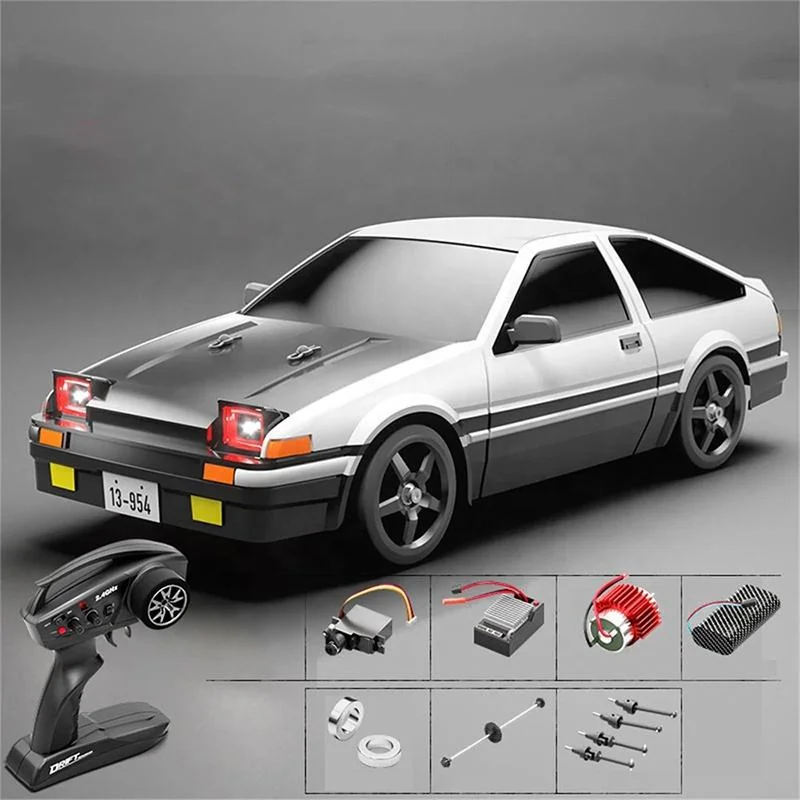 2024 лидер продаж 1/12 Машинки с дистанционным управлением 2 4 г для детей AE86 гоночный высокая скорость 30 км/ч Радиоуправляемый дрейф-автомобиль 4x4
