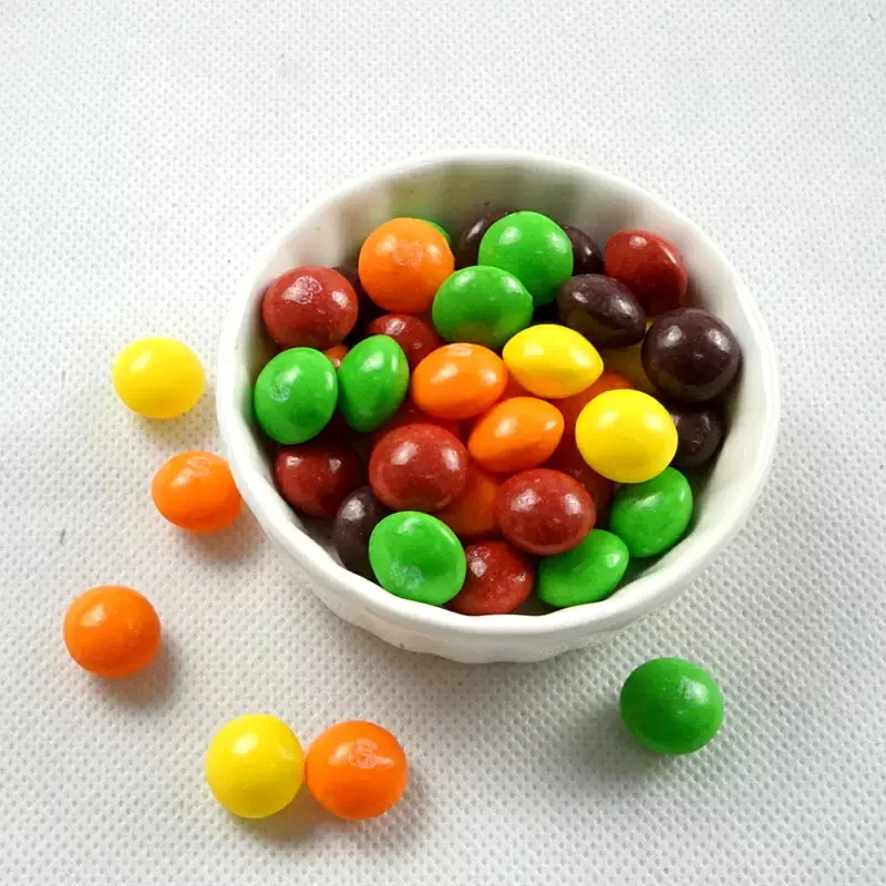 Wholesale exotic candy Sour Chewy Candy Original Candy Colorful Beans 40g