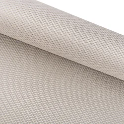 Diamond lattice  Emf Shielding Radiation Protection Signal Blocking Copper-nickel conductive Fabric