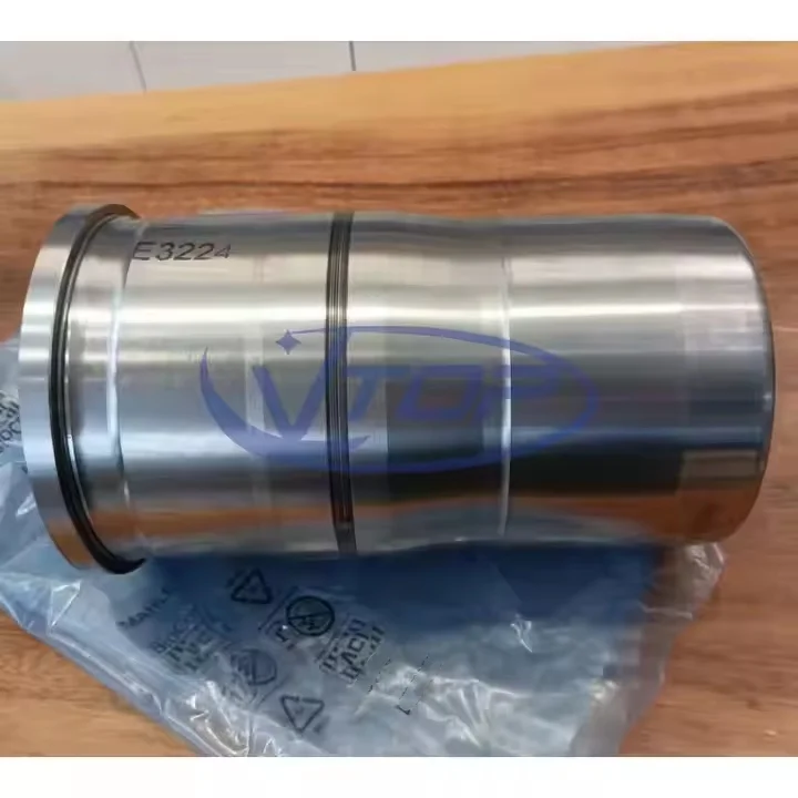 Excavator Engine Spare Parts Liner Kit for 4HK1 6HK1J05E J08E 4D95 6BG1 6HH1 J08C JCB444  QSB6.7 6BT5.9 Mahle  Piston Liner Kit
