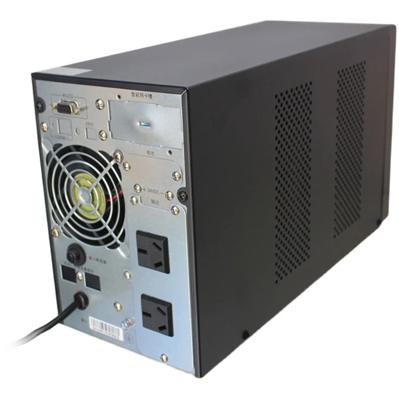 Черный UPS YD9106S 6KVA-4800W инвертор с чистым синусом ups питания