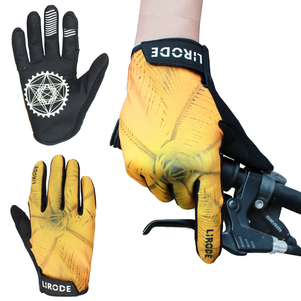 New Wear Resisting Full Finger Touch Screen Moto MTB Waterproof Bicycle Racing Biker Gloves Motorcycle Motocross Racing Gloves