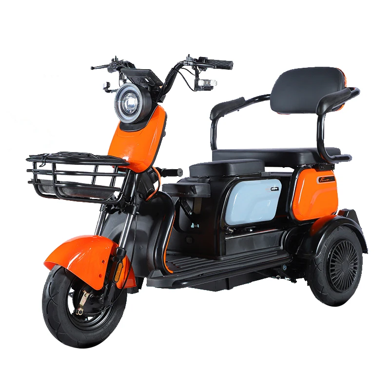 Paige electric scooter triciclo motorized tricycles trike 600w big power for adult kids e tricycles 60v 3 wheel motorcycle