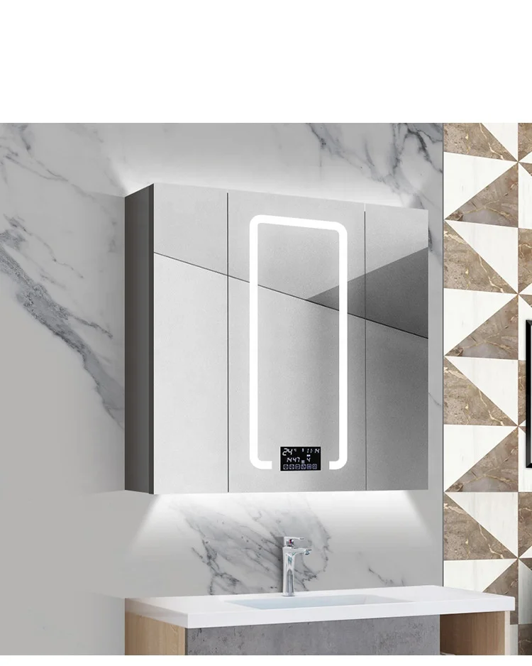 Мебель для ванной в гостиничном стиле домашний роскошный современный туалетный столик комнаты с умным таймером функции Bluet00th