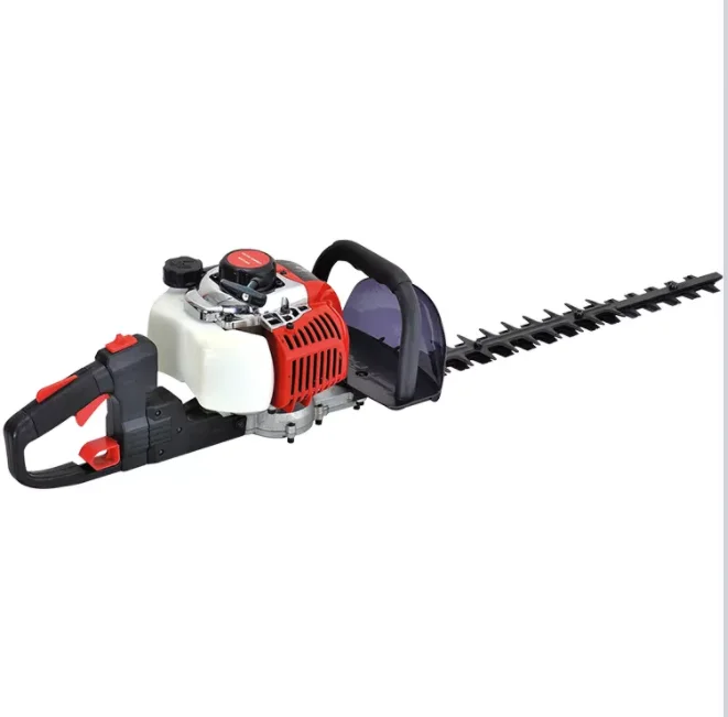 Single Cylinder Lightweight Cordless Hedge Trimmer 25.4CC Small Hedge Cutter