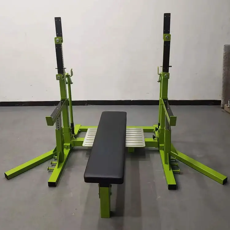 Adjustable bench press factory offer directly gym fitness equipment sit up bench multi adjustable incline and decline squat rack