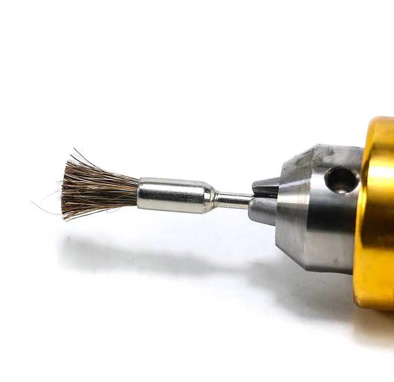 Good Price Cleaning Brass Brush Kit For Dremel Rotary Grinding Tool Wire Pen Polishing Brush