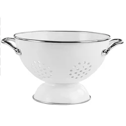 Calypso Basics by Reston Lloyd Powder Coated Enameled Colander, 5 Quart