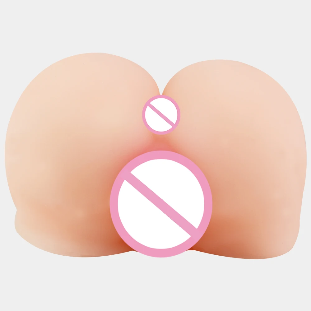 Best-Selling Sexy Plump Soft Realistic Small Butt Mold Male Masturbators Cup Adult Sex Toys Vagina