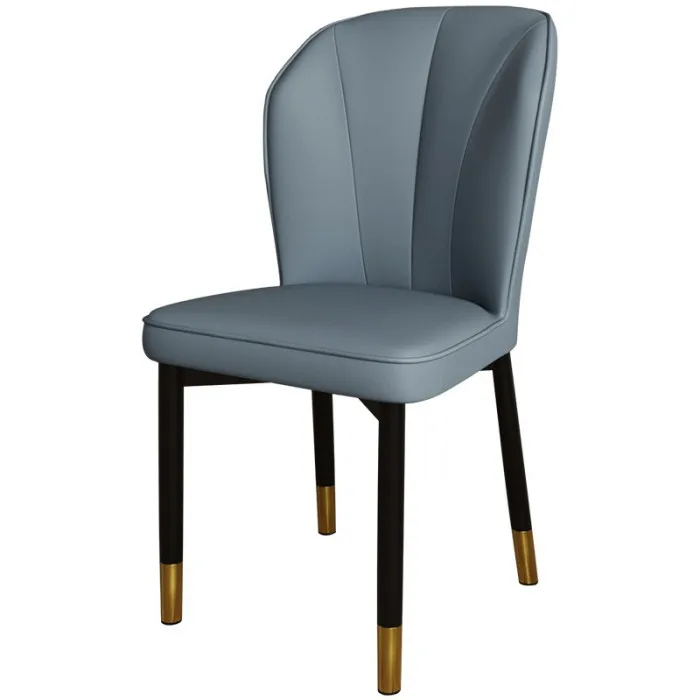 Backrest home bar leisure small bedroom shell chair hotel club chair negotiations