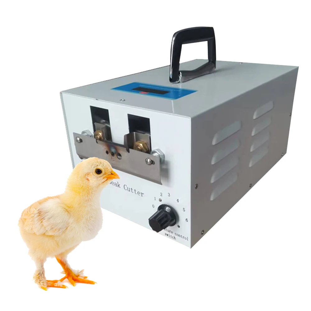 Цыпленок debeaker триммер с пусковой установкой compteur de poulet debecquage машина котлета де-воляй курица клюв автомат для