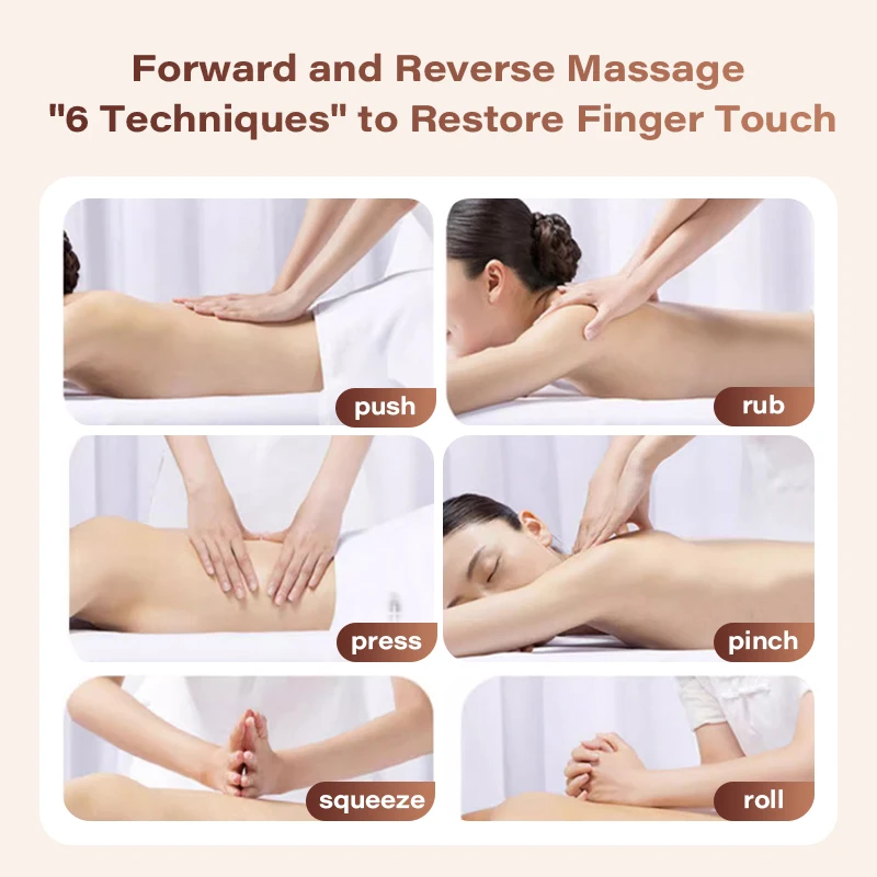 2024 Hot Electronic Neck and Shoulder Hot Rub Acupressure Smart Neck massager