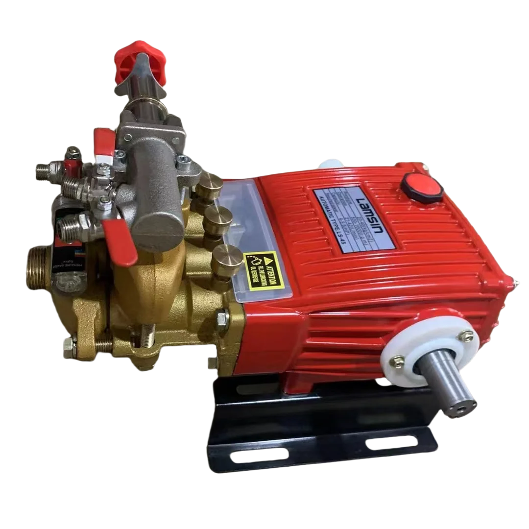 45# 30mm hydraulic Plunger Pump pesticide cleaning gasoline engine Agricultural portable small HTP Power Sprayer