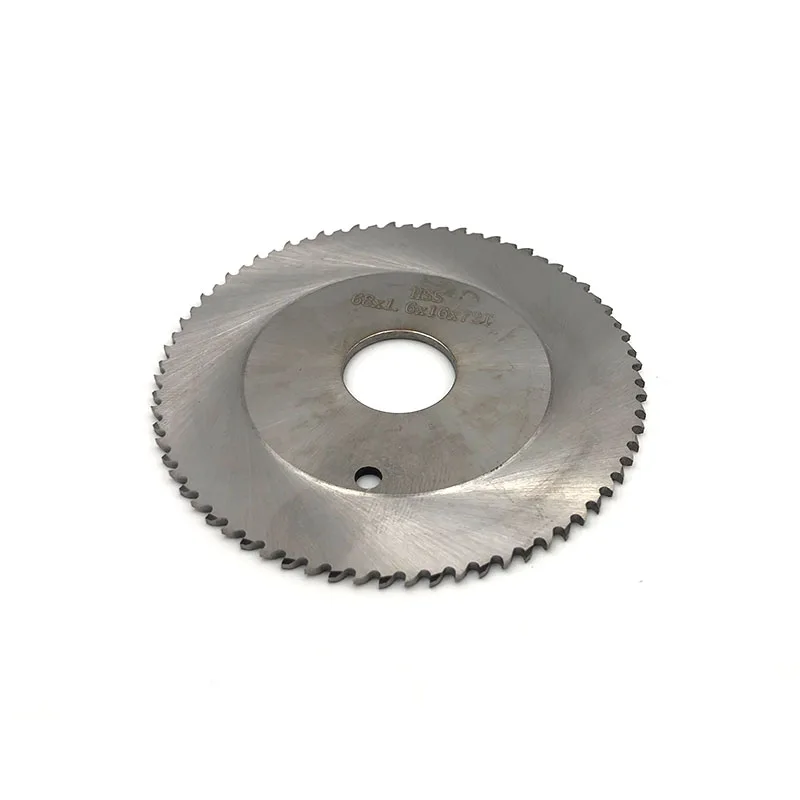 68mm mini HSS dmo5 circular saw blade for metal plastic pipe cutting