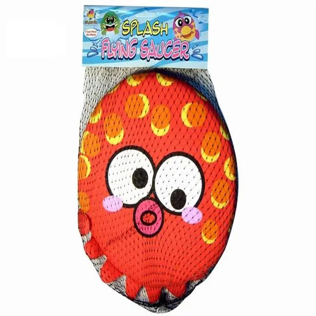 Foam Splash Water frisby Ball Toys With wal-mart Audit