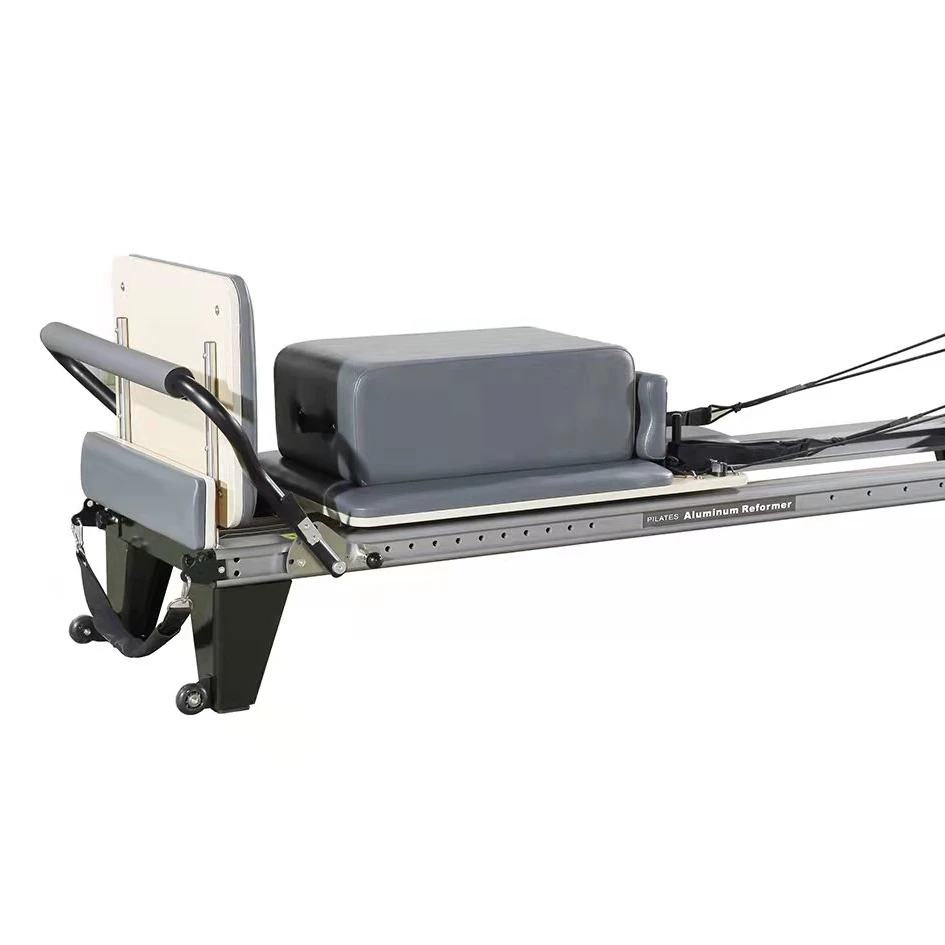 Senya body building moving footbar fitness aluminum home use exercise aluminum pilates reformer SY-PL003