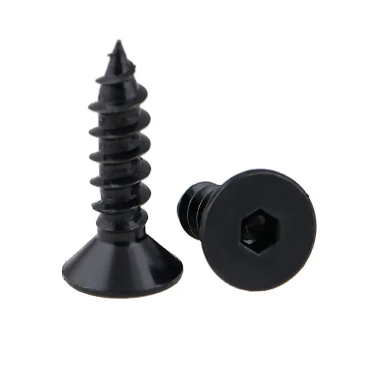 Equipment For Self-Tapping Screws And Black Hex Countersunk Head Self Tapping Self Tapping Screw