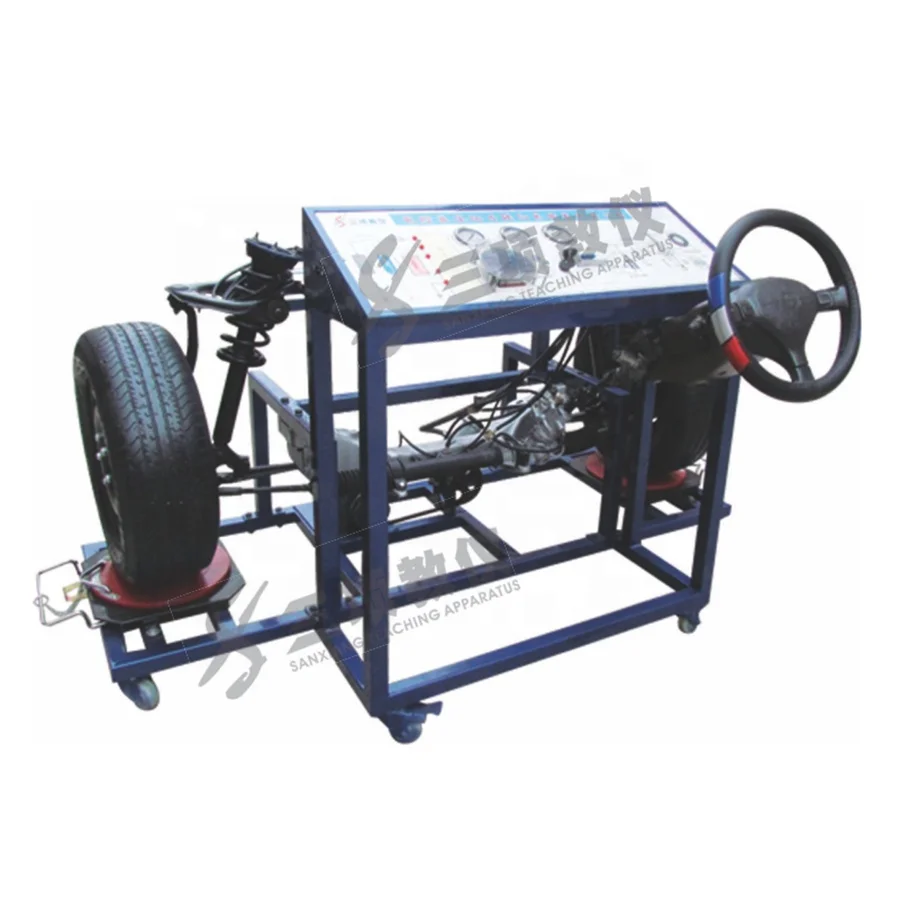 Factory Direct Sale New Energy Educational Equipment Pneumatic Brake System Training pPatform for Vocational School Training