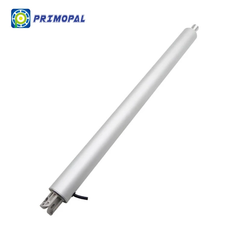 PrimoPal high quality reciprocating electric cylinder round linear motion actuator c5 1500n 10mm