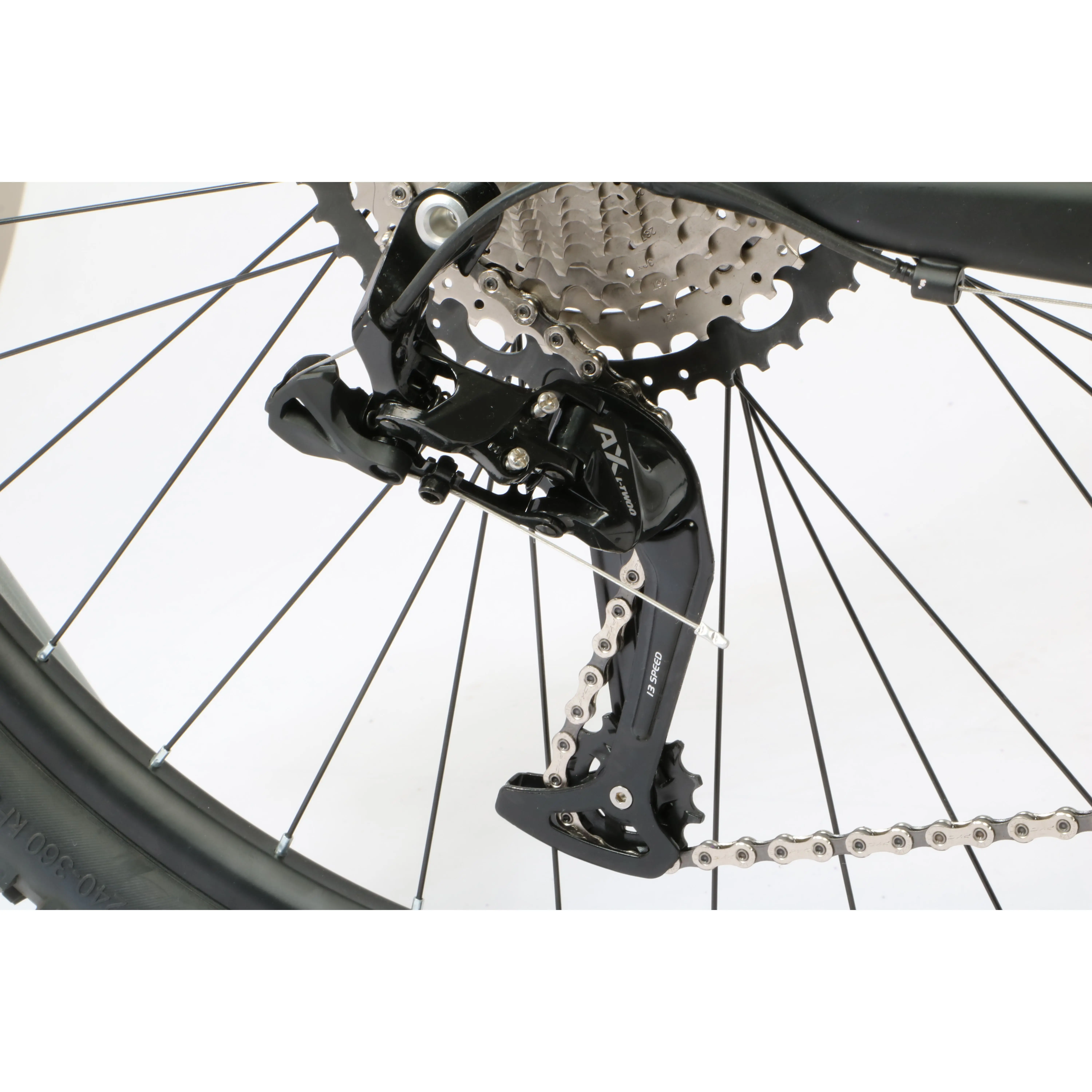 Recommended by well known factory Hydraulic Disc Brake 13speed 27.5 inch/29 inch E800 mountain bike
