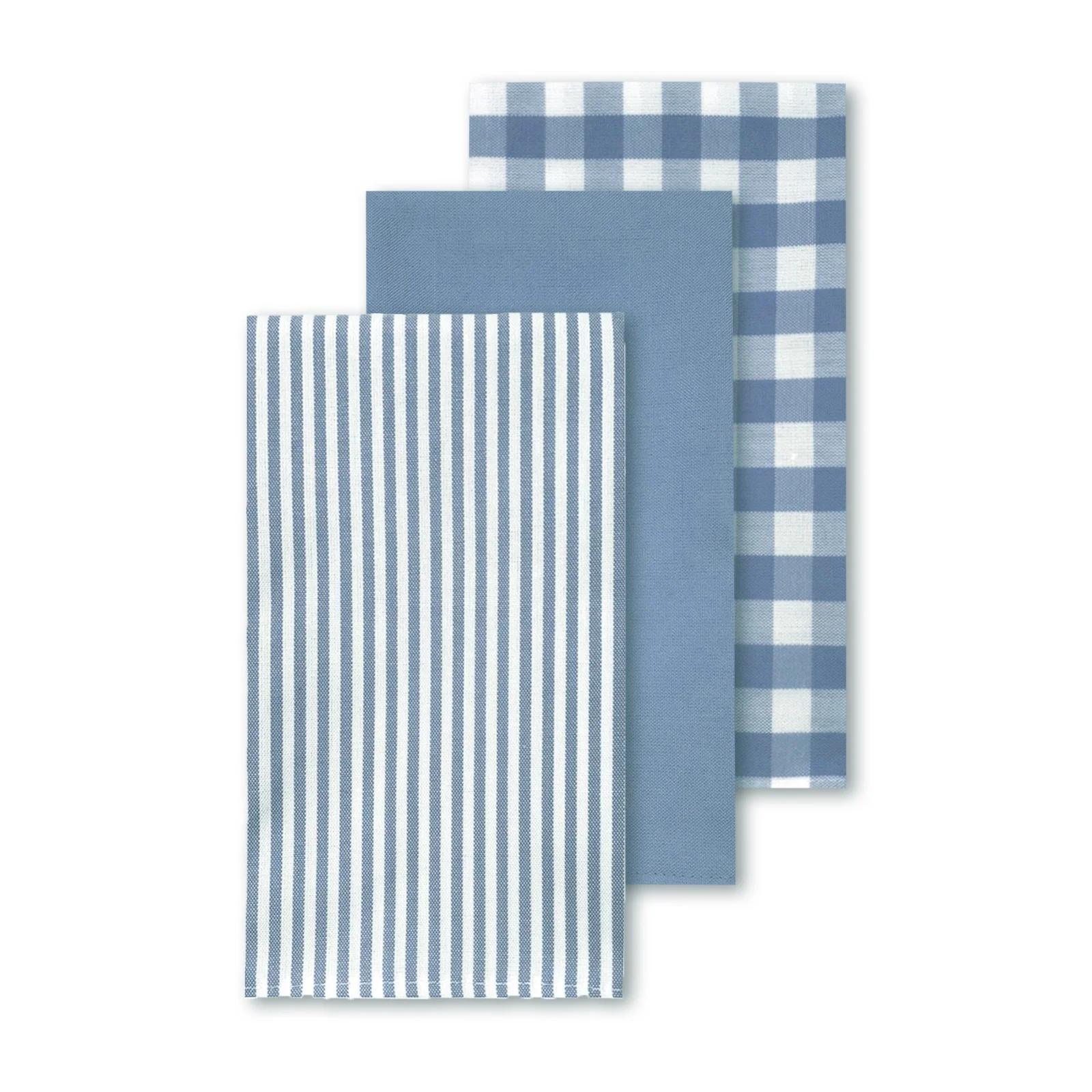 Wholesale 18*18 Inch Polyester Blue Plain Napkins Wedding Decor Table Napkins