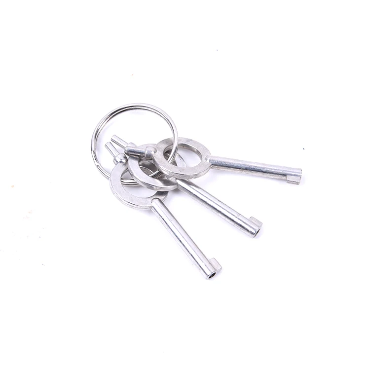 Professional New High Quality wholesale stainless steel handcuffs with keys