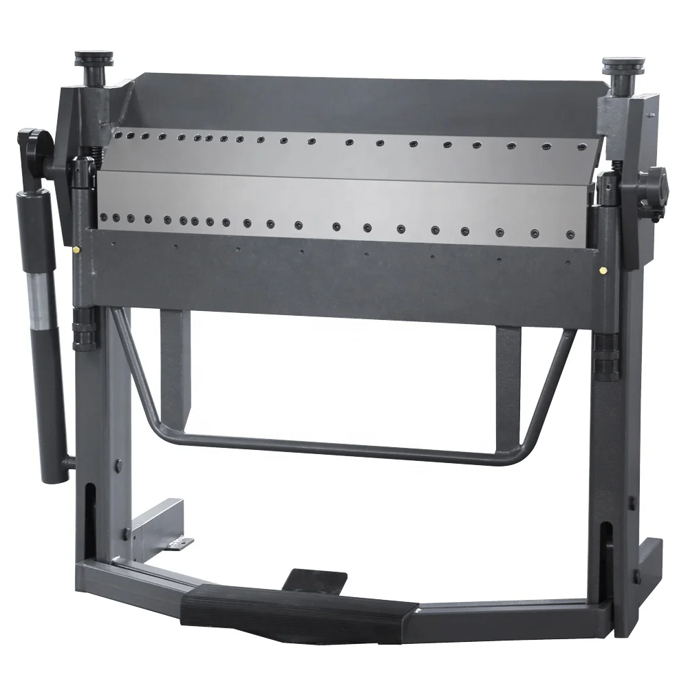 PBB1020/2A TTMC 40 дюймов ширина гибочный пресс, складально-мерильная машина, Pan & коробка ручной тормоз тип