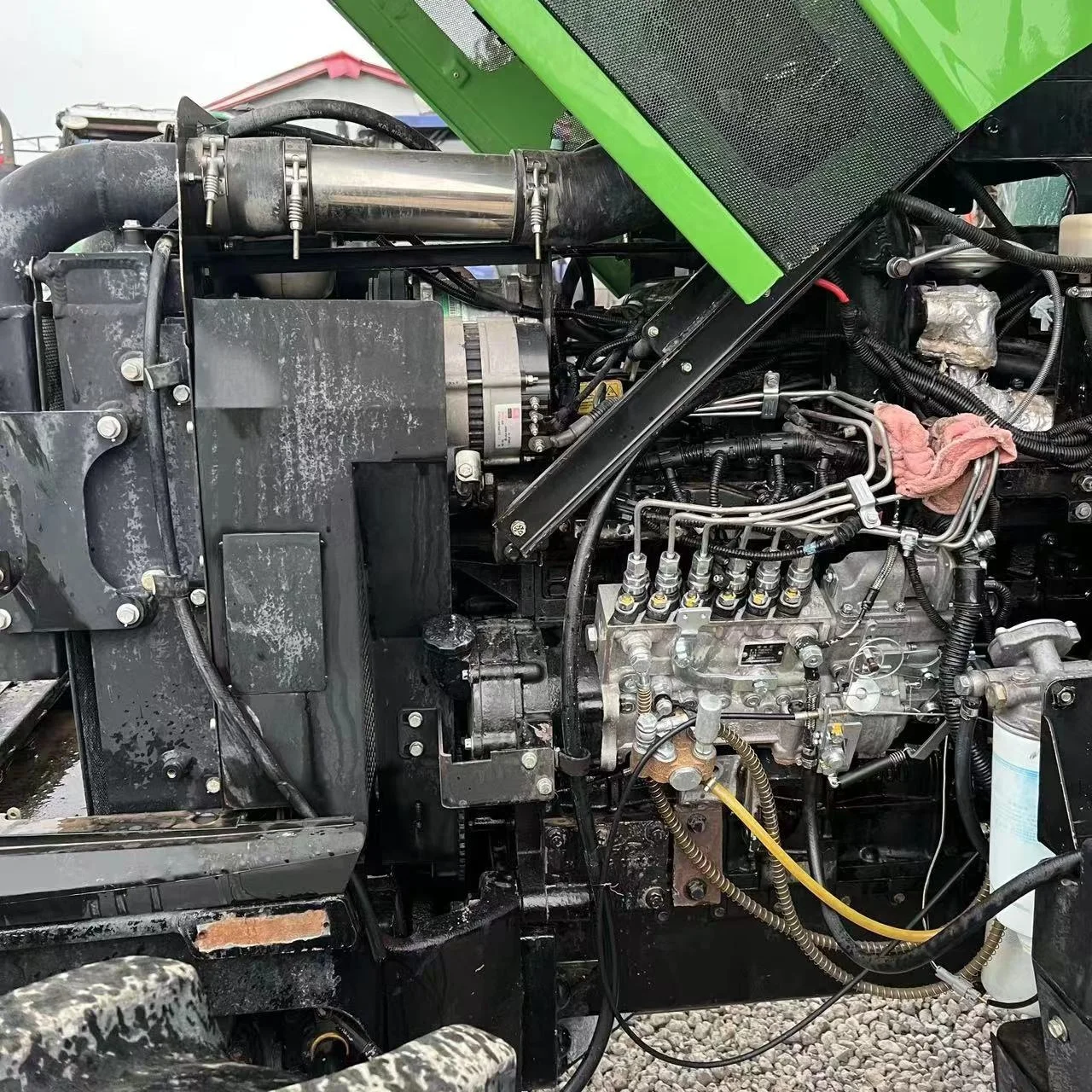 Agricultural Tractor DEUTZ FAHR DF1304 130HP Good Quality used farm tractor