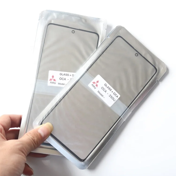 Плоский объектив для переднего стекла телефона с клеем Oca 2 в 1 для Samung A10S S10lite Note10lite (62334423052)