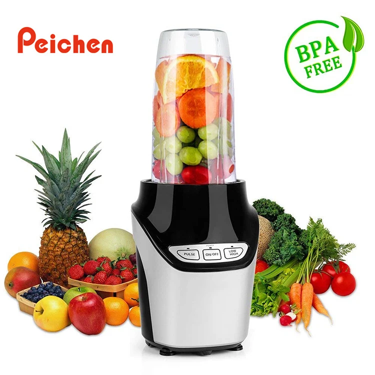 High speed 1000w powerful copper motor electric grinder mixer kitchen food processor professional electric juice blender kit