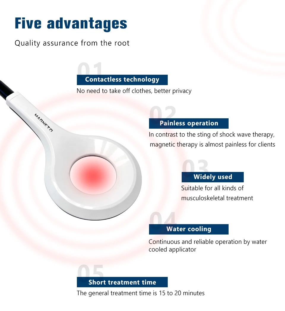Physio Magneto  Therapy Pmst Neo Super Transduction Physio Magneto Extracorporeal Machine